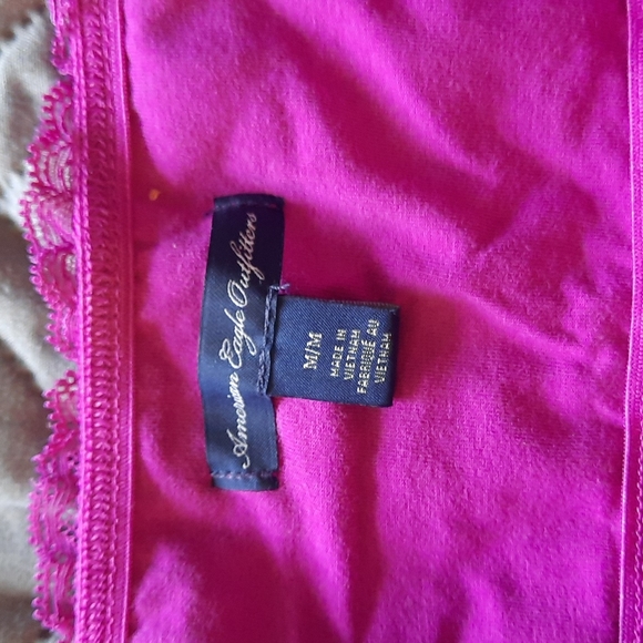American Eagle Bandeau Top Medium - Picture 2 of 6